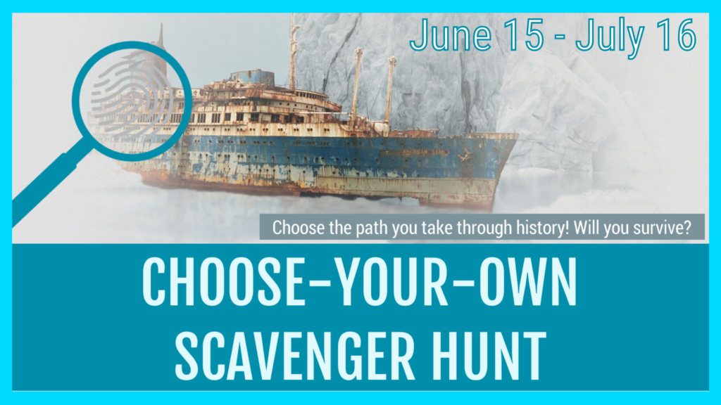 June & July SLP 2022 Choose-Your-Own Scavenger Hunt
