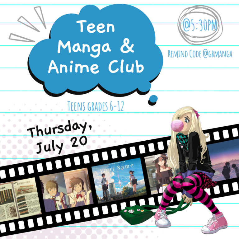 SLP 2023 Teen Manga & Anime Club Movie (1)